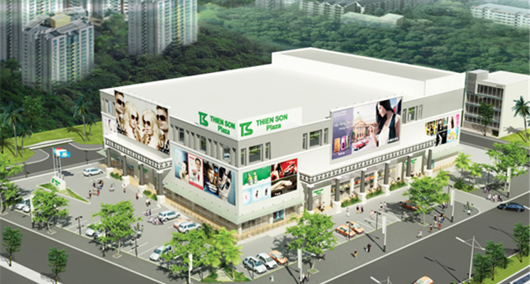 Trung tâm thương mại Thiên Sơn